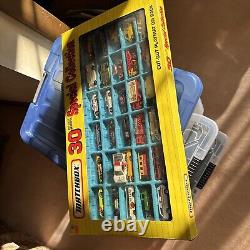 1993 Matchbox Special Collection 30 Die-Cast Vehicles with Cut-Out Playmat