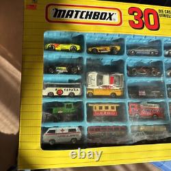 1993 Matchbox Special Collection 30 Die-Cast Vehicles with Cut-Out Playmat