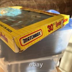 1993 Matchbox Special Collection 30 Die-Cast Vehicles with Cut-Out Playmat