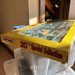 1993 Matchbox Special Collection 30 Die-Cast Vehicles with Cut-Out Playmat