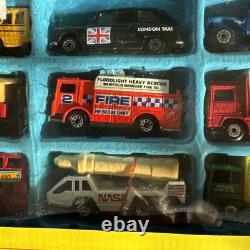 1993 Matchbox Special Collection 30 Die-Cast Vehicles with Cut-Out Playmat