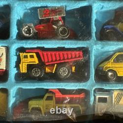1993 Matchbox Special Collection 30 Die-Cast Vehicles with Cut-Out Playmat