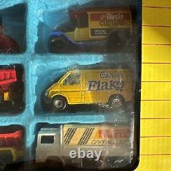 1993 Matchbox Special Collection 30 Die-Cast Vehicles with Cut-Out Playmat