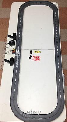 1993 UNUSED TYCO TCR Slotless Slot Car 13ft Indy RACE SET 3 Vehicles +Bonus Body