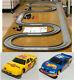 1993 Unused Tyco Tcr Slotless Slot Car Total Control Race Set 20ft + 3 Vehicles