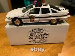 1995 Pennsylvania State Police 90th Anniversary die cast car