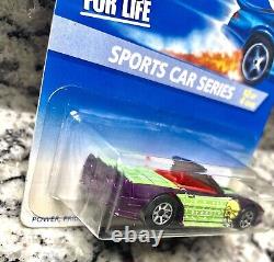 1996 Hot Wheels Variation RED Interior CUSTOM CORVETTE Sports Car Series