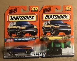 1998 Matchbox Car Lot Vehicles 26 Thru 50 Still In Original Packaging