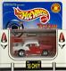 1999 Hot Wheels Toy Cars & Vehicle'55 Chevy Exclusive Special Edition White Red