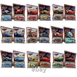 19 NEW Disney Pixars Cars Supercharged Desert Bundle Lot Die-Cast Toy Cars NEW