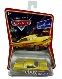 19 NEW Disney Pixars Cars Supercharged Desert Bundle Lot Die-Cast Toy Cars NEW