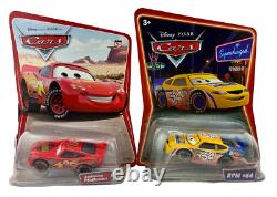 19 NEW Disney Pixars Cars Supercharged Desert Bundle Lot Die-Cast Toy Cars NEW