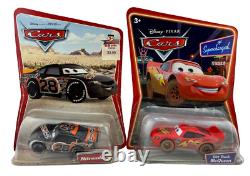 19 NEW Disney Pixars Cars Supercharged Desert Bundle Lot Die-Cast Toy Cars NEW