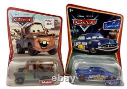 19 NEW Disney Pixars Cars Supercharged Desert Bundle Lot Die-Cast Toy Cars NEW