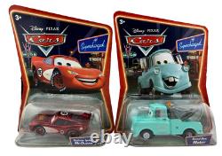 19 NEW Disney Pixars Cars Supercharged Desert Bundle Lot Die-Cast Toy Cars NEW