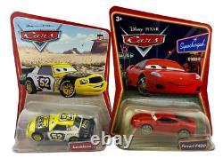 19 NEW Disney Pixars Cars Supercharged Desert Bundle Lot Die-Cast Toy Cars NEW