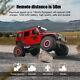 1/10 2.4ghz Rc Car 4×4 Electric Rock Crawler Toy With Led Light Off-road Vehicle