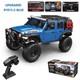 1/10 Car Remote Control Vehicle 2.4g Led Light 4wd Off-road Climbing Truck Toys