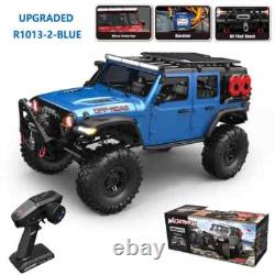 1/10 Car Remote Control Vehicle 2.4G LED Light 4WD Off-Road Climbing Truck Toys