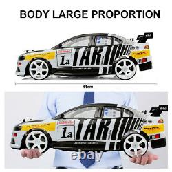 1/10 Scale 70km/h High Speed 4WD RC Racing Car 2.4GHz RC Drift Vehicle RTR