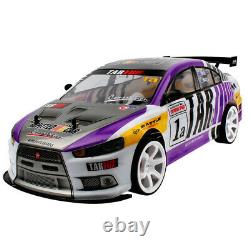1/10 Scale 70km/h High Speed 4WD RC Racing Car 2.4GHz RC Drift Vehicle RTR