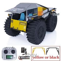 1/10 Scale D-E077 RC Off-road Car Vehicle RTR All-terrain Amphibious Light Sound