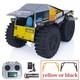 1/10 Scale D-e077 Rc Off-road Car Vehicle Rtr All-terrain Amphibious Light Sound