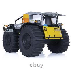 1/10 Scale D-E077 RC Off-road Car Vehicle RTR All-terrain Amphibious Light Sound