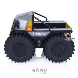 1/10 Scale D-E077 RC Off-road Car Vehicle RTR All-terrain Amphibious Light Sound