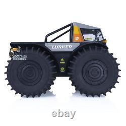 1/10 Scale D-E077 RC Off-road Car Vehicle RTR All-terrain Amphibious Light Sound