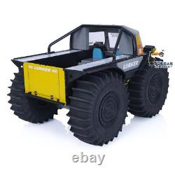 1/10 Scale D-E077 RC Off-road Car Vehicle RTR All-terrain Amphibious Light Sound