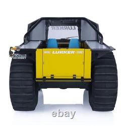 1/10 Scale D-E077 RC Off-road Car Vehicle RTR All-terrain Amphibious Light Sound