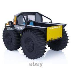 1/10 Scale D-E077 RC Off-road Car Vehicle RTR All-terrain Amphibious Light Sound