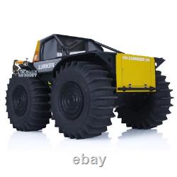 1/10 Scale D-E077 RC Off-road Car Vehicle RTR All-terrain Amphibious Light Sound