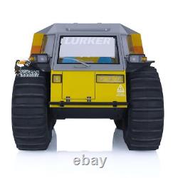 1/10 Scale D-E077 RC Off-road Car Vehicle RTR All-terrain Amphibious Light Sound