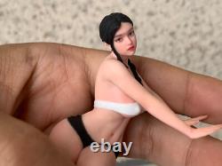 1/12 1/16 1/18 Fallen Ponytail Pretty Girl Model Scene Car Vehicle Toy
