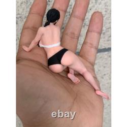 1/12 1/16 1/18 Fallen Ponytail Pretty Girl Model Scene Car Vehicle Toy