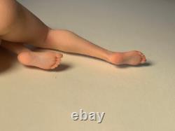 1/12 1/16 1/18 Fallen Ponytail Pretty Girl Model Scene Car Vehicle Toy