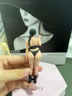 1/12 1/16 1/18 Ponytail Love Girl Model Car Vehicle Stereoscopic Toy
