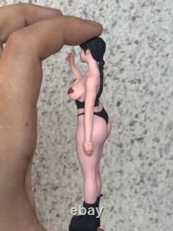 1/12 1/16 1/18 Ponytail Love Girl Model Car Vehicle Stereoscopic Toy