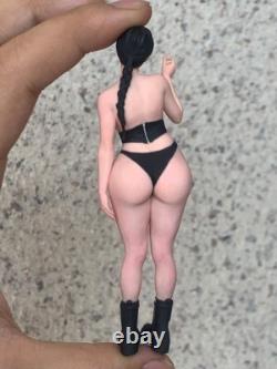 1/12 1/16 1/18 Ponytail Love Girl Model Car Vehicle Stereoscopic Toy