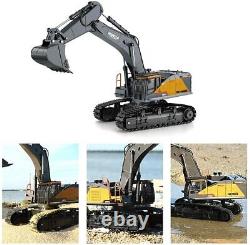 1/14 RC Excavator 22 Channel Remote Control Digger Toy Construction Vehicle Car