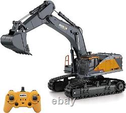 1/14 RC Excavator 22 Channel Remote Control Digger Toy Construction Vehicle Car