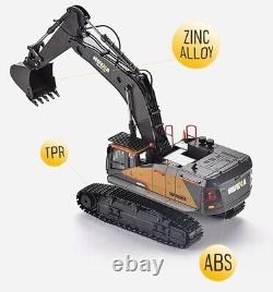 1/14 RC Excavator 22 Channel Remote Control Digger Toy Construction Vehicle Car