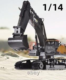 1/14 RC Excavator 22 Channel Remote Control Digger Toy Construction Vehicle Car