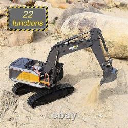 1/14 RC Excavator 22 Channel Remote Control Digger Toy Construction Vehicle Car