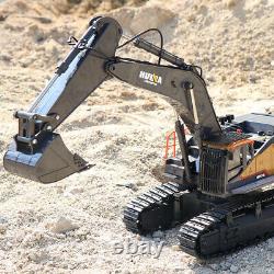 1/14 RC Excavator 22 Channel Remote Control Digger Toy Construction Vehicle Car