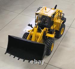 1/14 RC Remote Control Hydraulic Bulldozer Wheel Loader Construction Vehicle Mod
