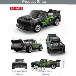 1/16 2.4G 4WD Drift Vehicles SG 1603 1604 Brushless RC Car 60km/h Upgraded RTR