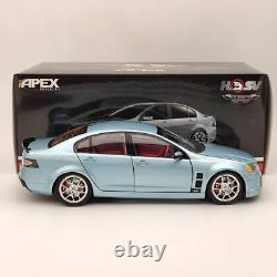 1/18 Apex Holden Hsv Commodore W427 Panorama Silver #AD81204 Diecast Models Car